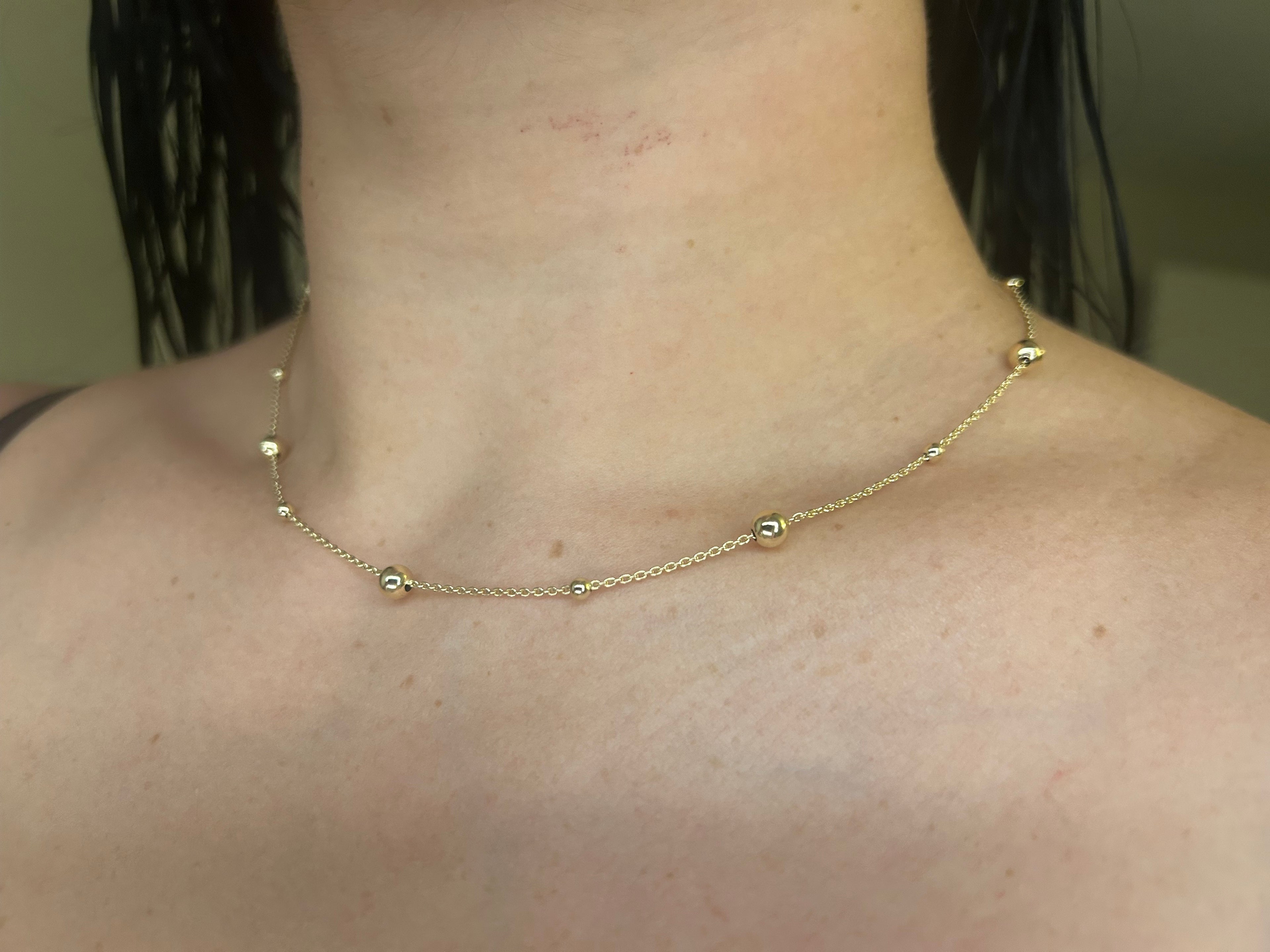 Bead station Necklace