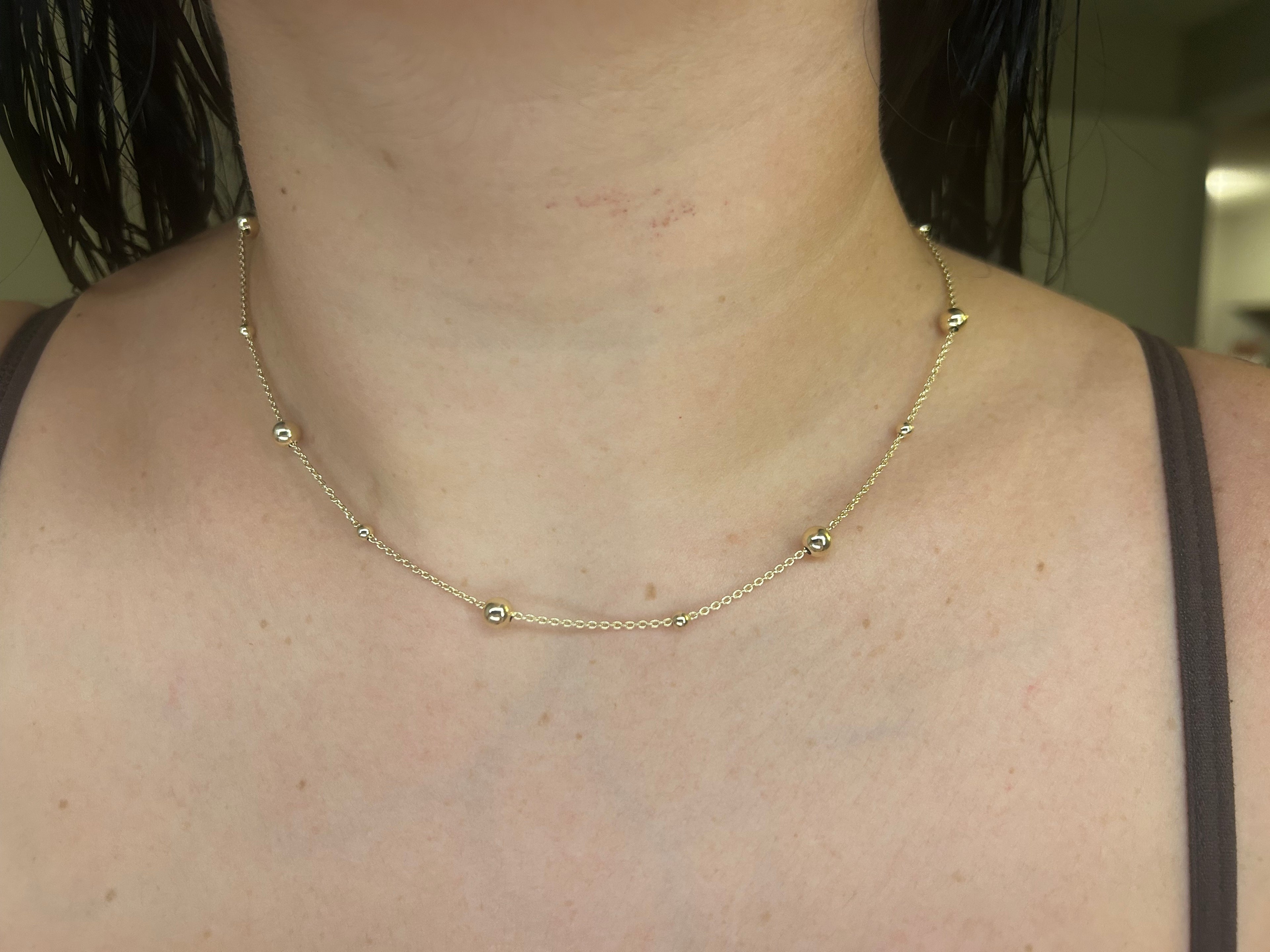 Bead station Necklace