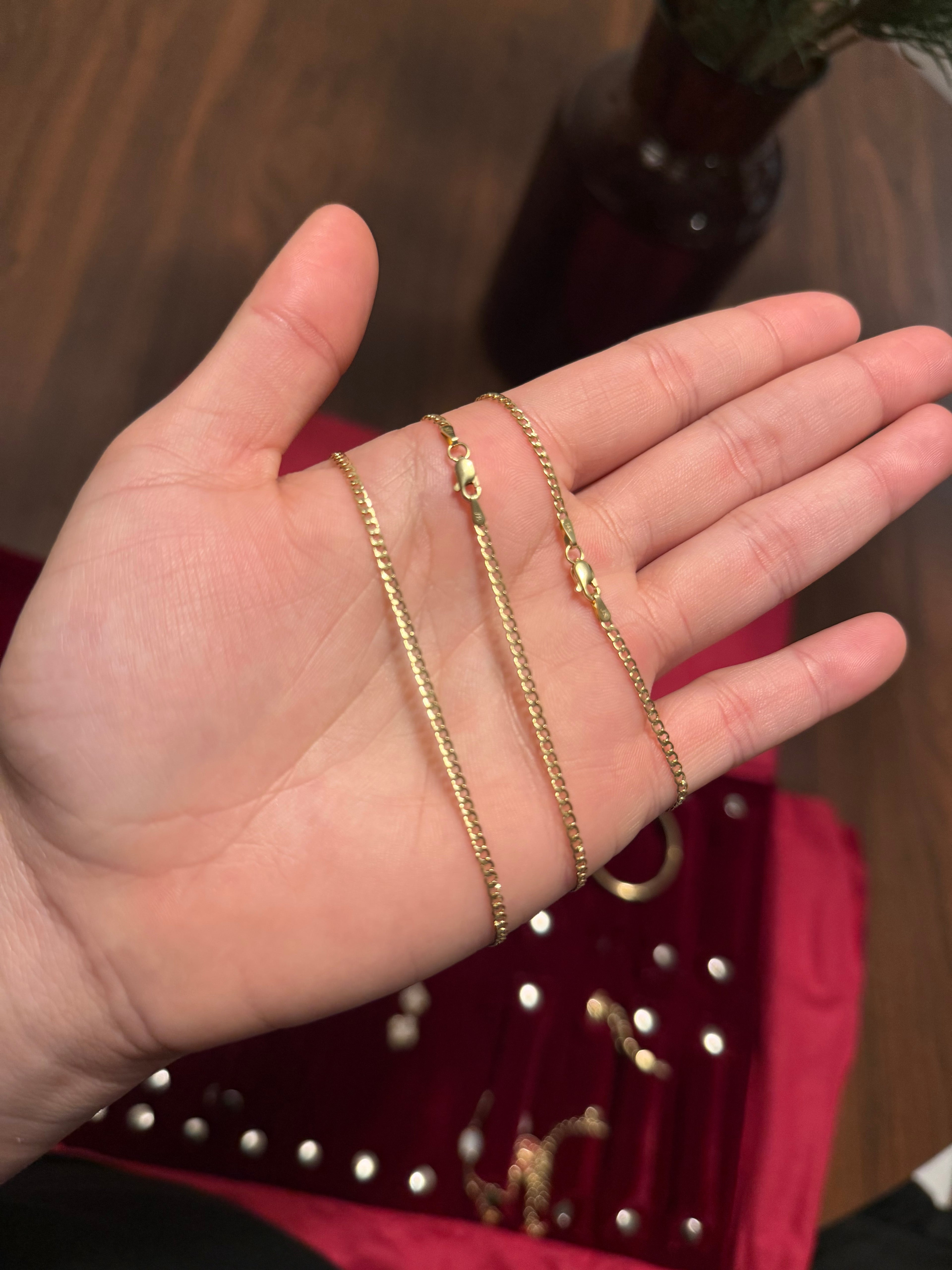 14K Gold Chain 18’