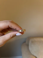 14K Band Ring