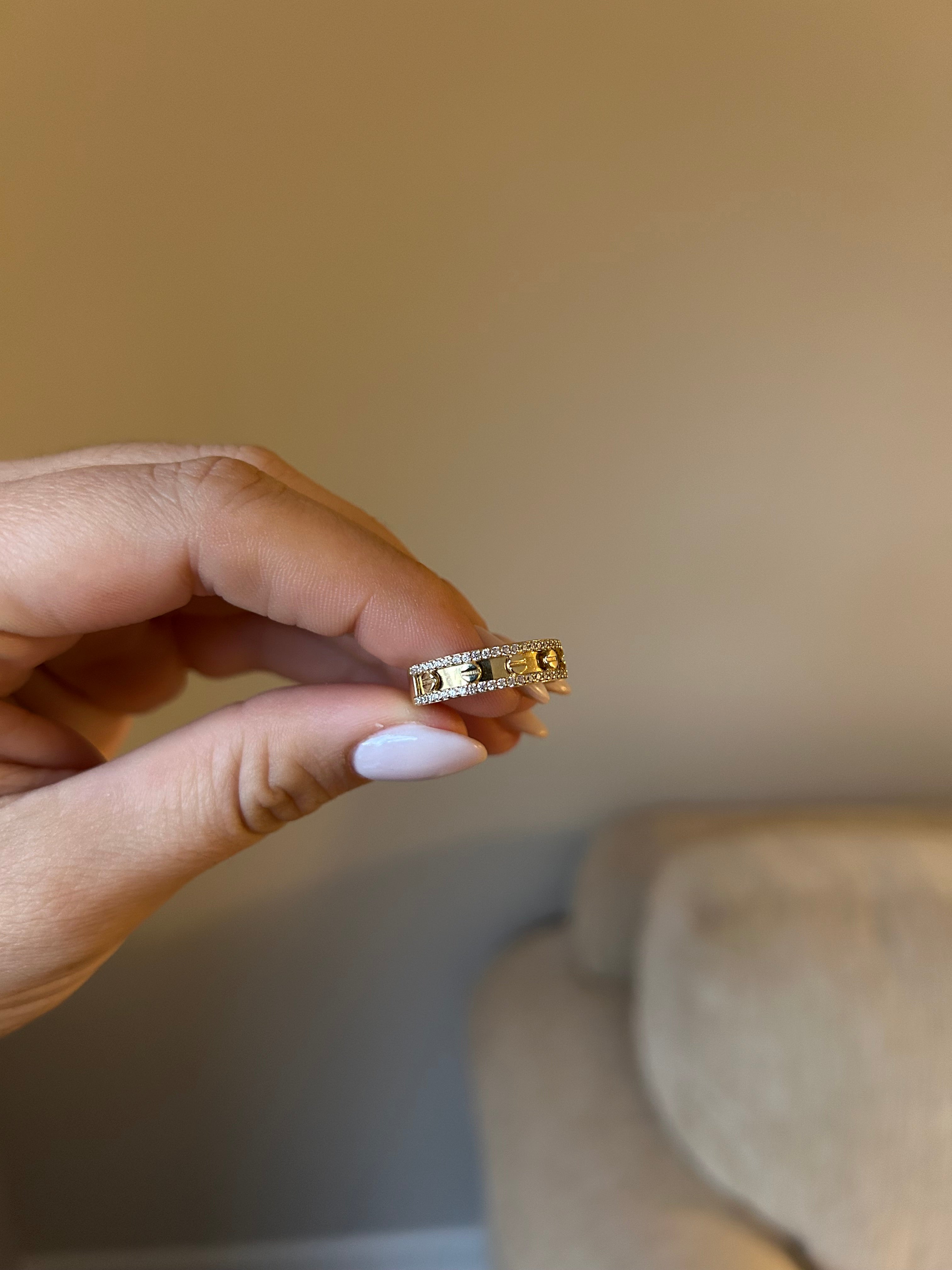 14K Band Ring