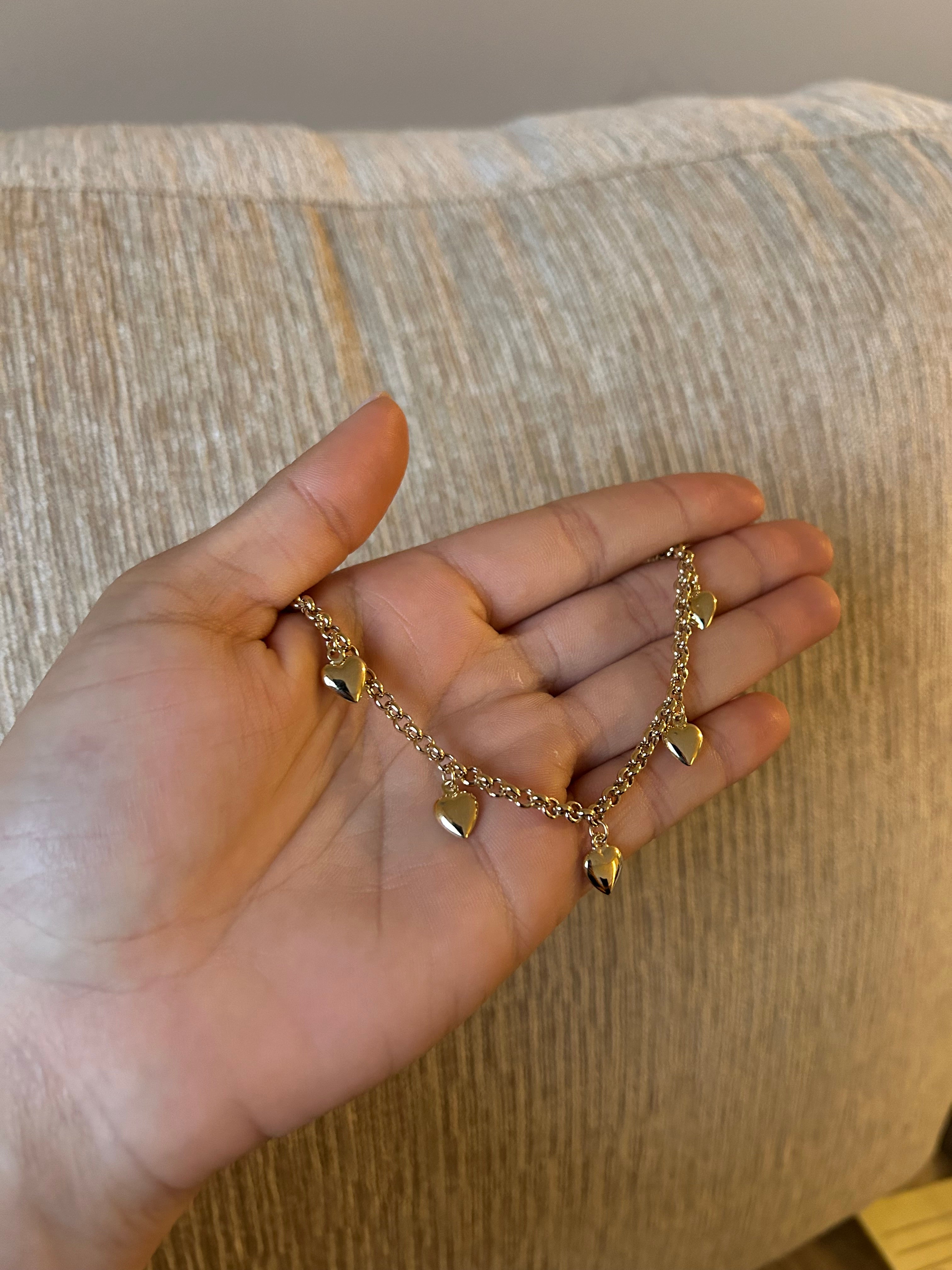 14K Rolo Bracelet