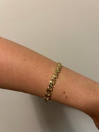 14K Elephant Bracelet