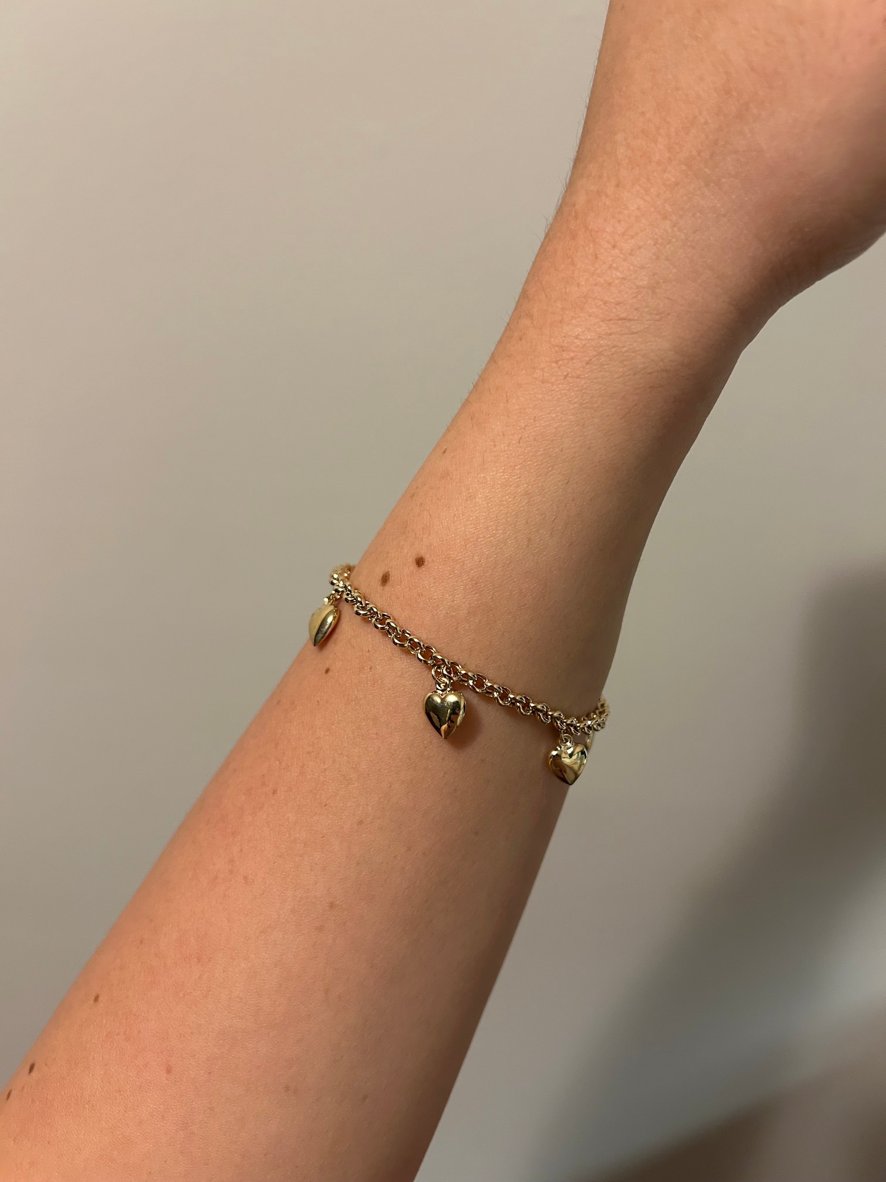 14K Rolo Bracelet