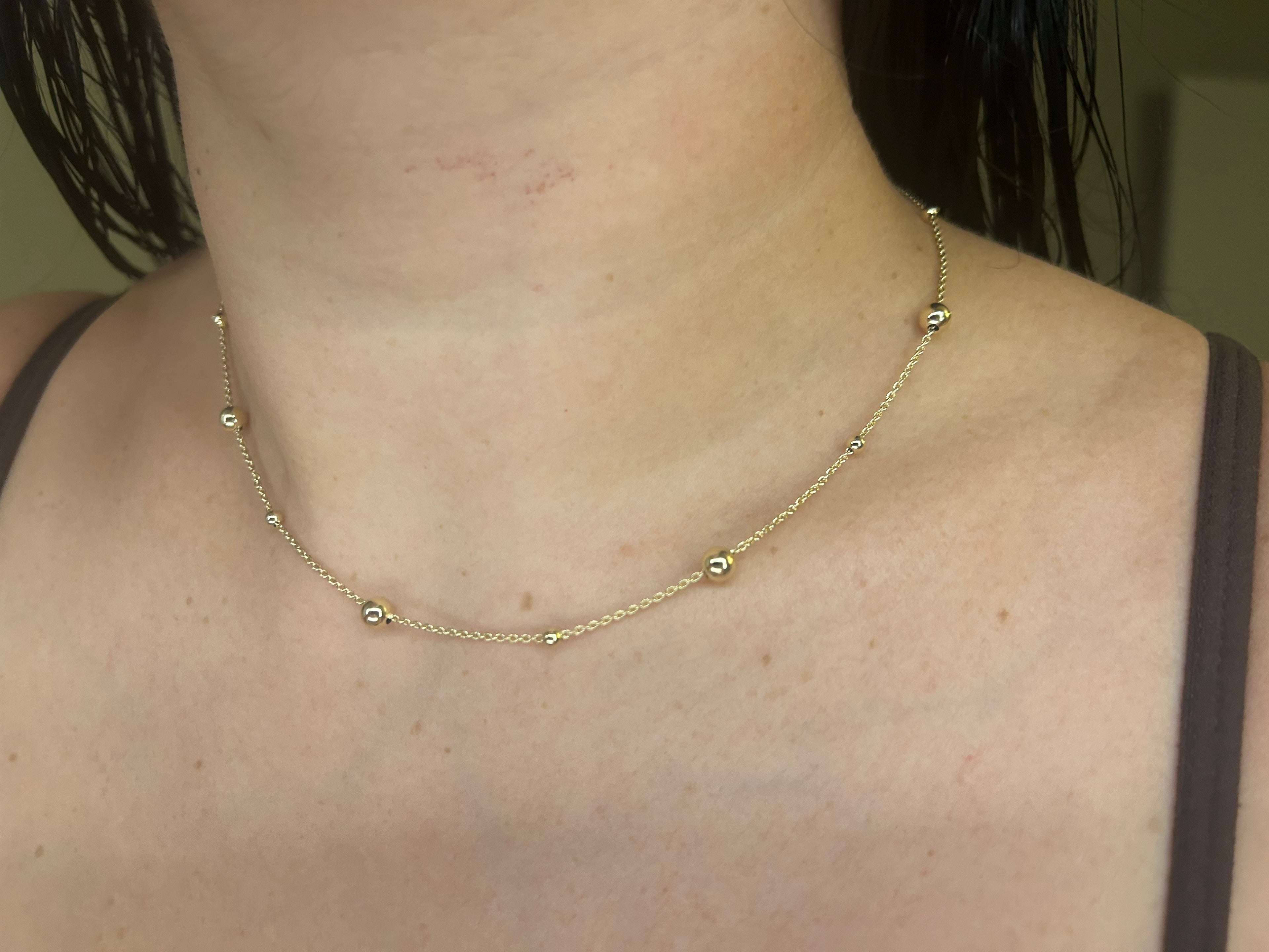 Bead station Necklace