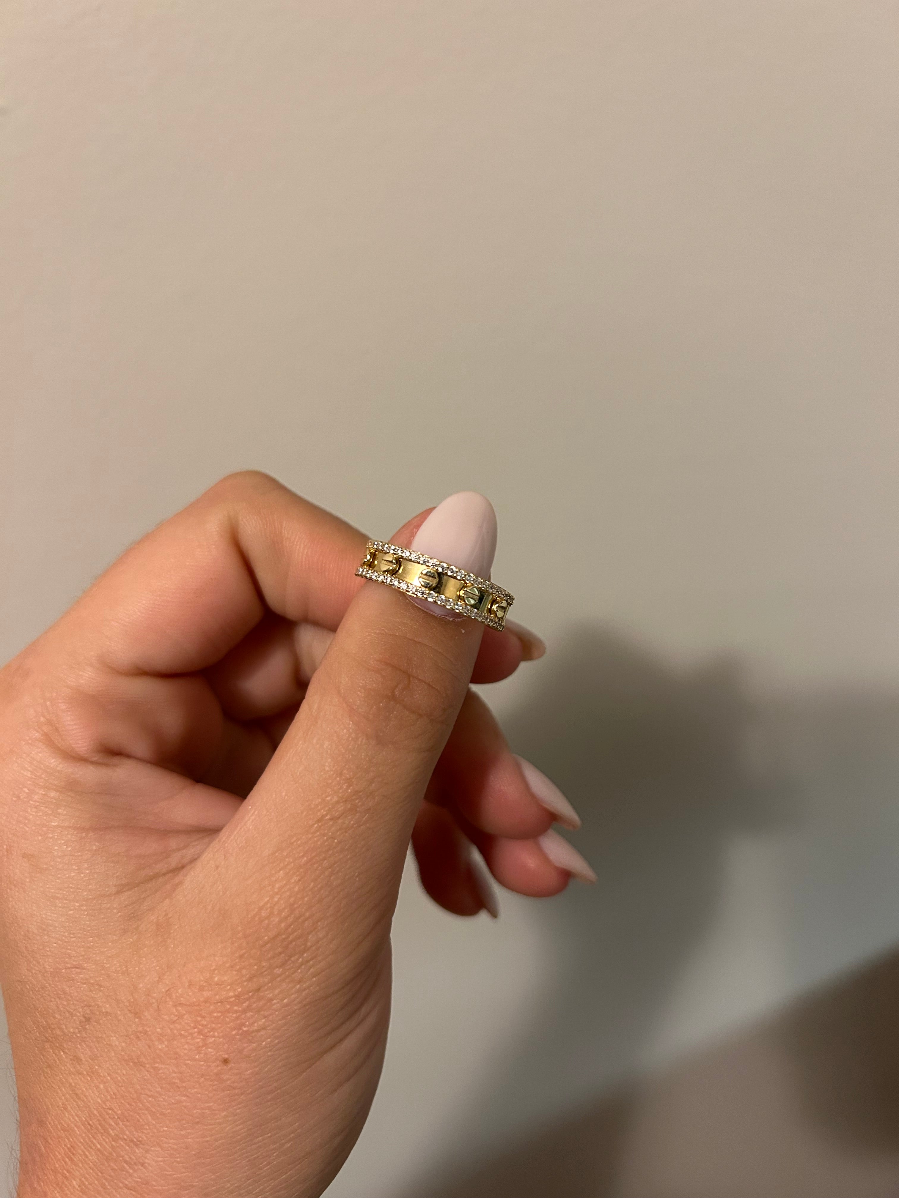 14K Band Ring