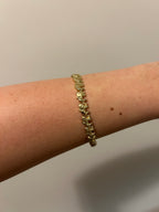14K Elephant Bracelet