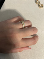 14K Band Ring