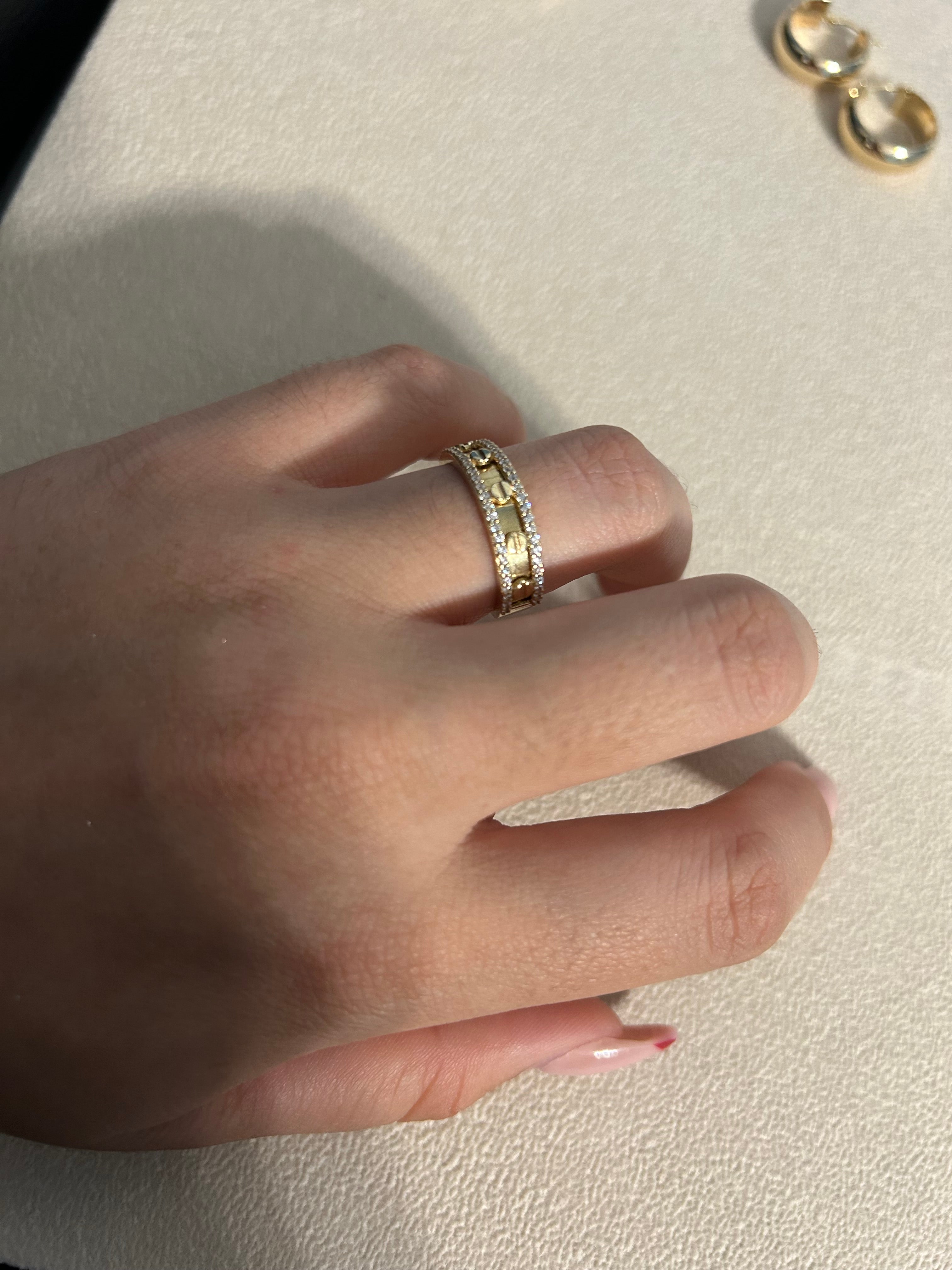 14K Band Ring