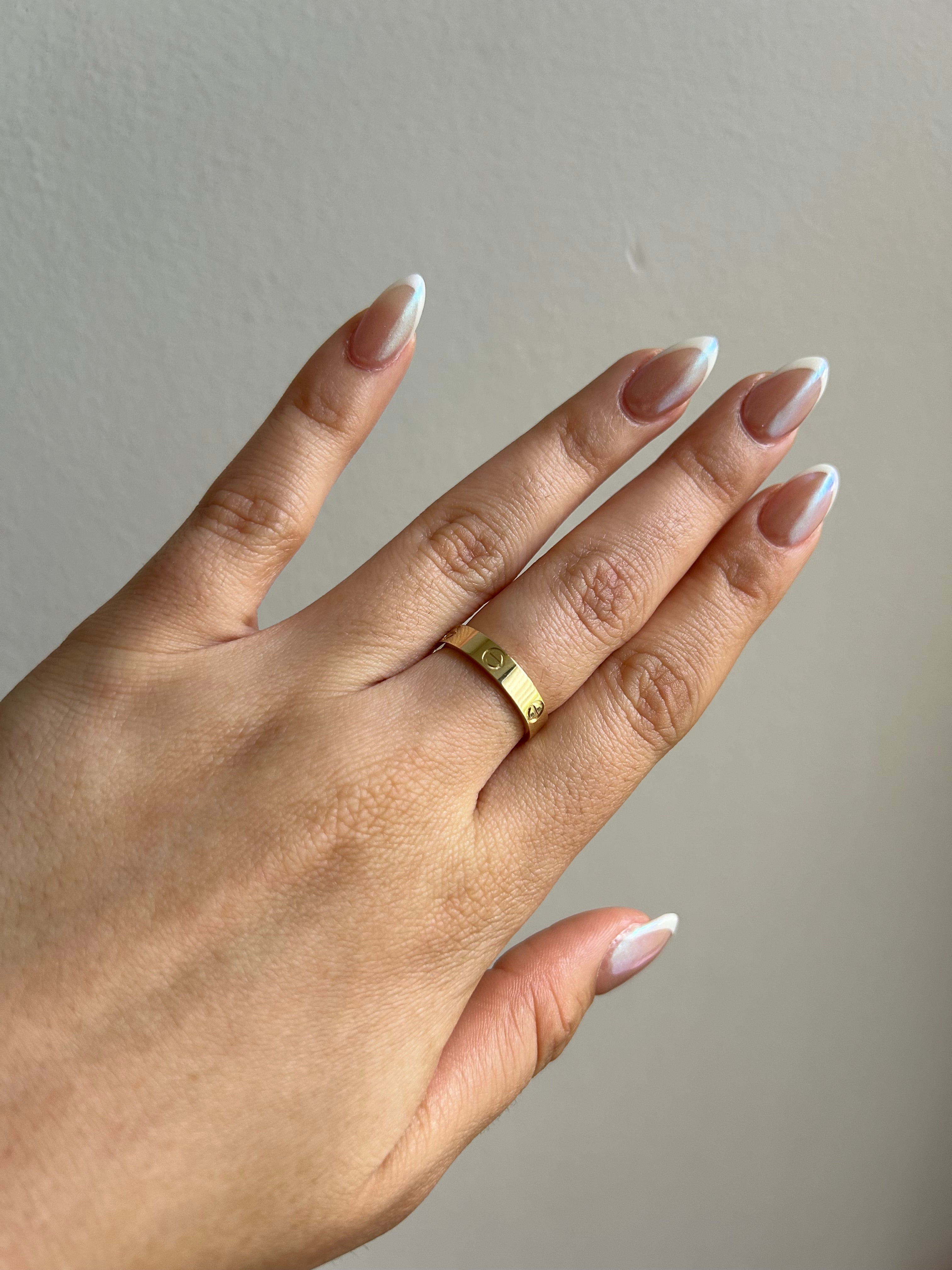 14K Band Ring