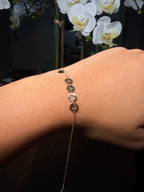 Love Charm Bracelet 10K
