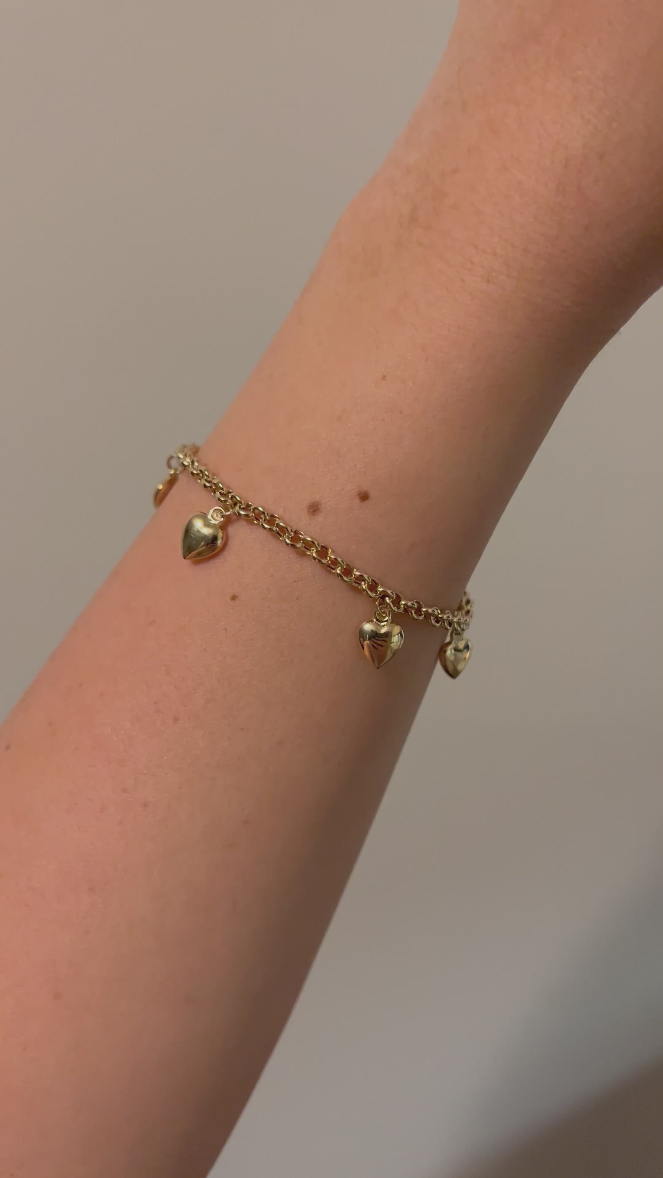 14K Rolo Bracelet